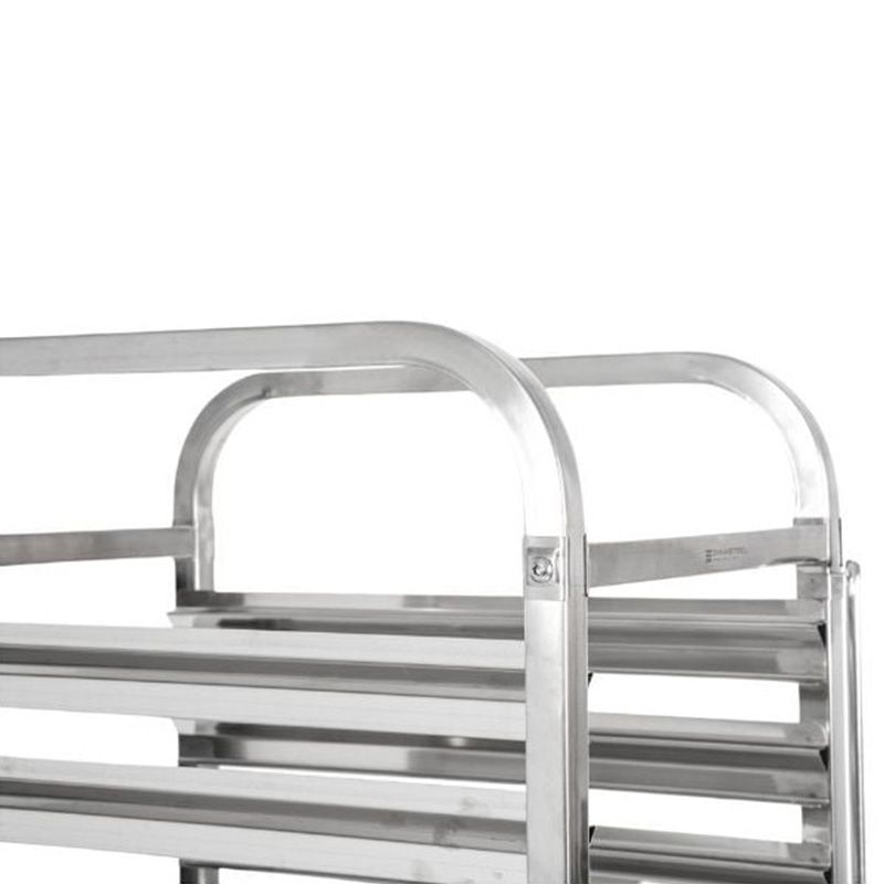 Echelle patissière inox 16 niveaux 400 x 600 mm Echelle patissière inox 16 niveaux 400 x 600 mm