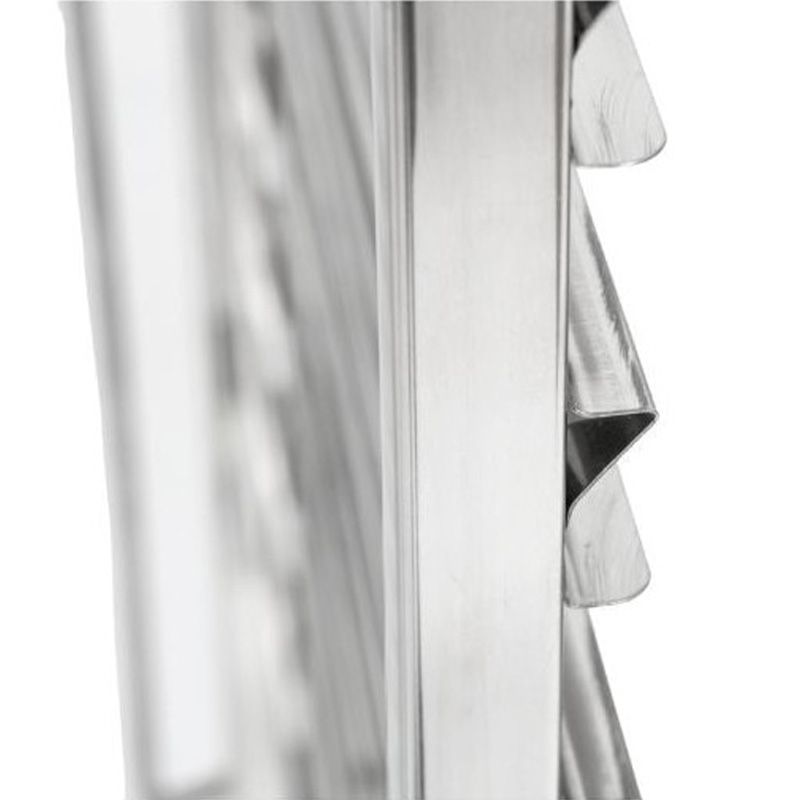 Echelle patissière inox 16 niveaux 400 x 600 mm Echelle patissière inox 16 niveaux 400 x 600 mm