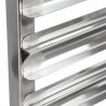 Echelle patissière inox 16 niveaux 400 x 600 mm