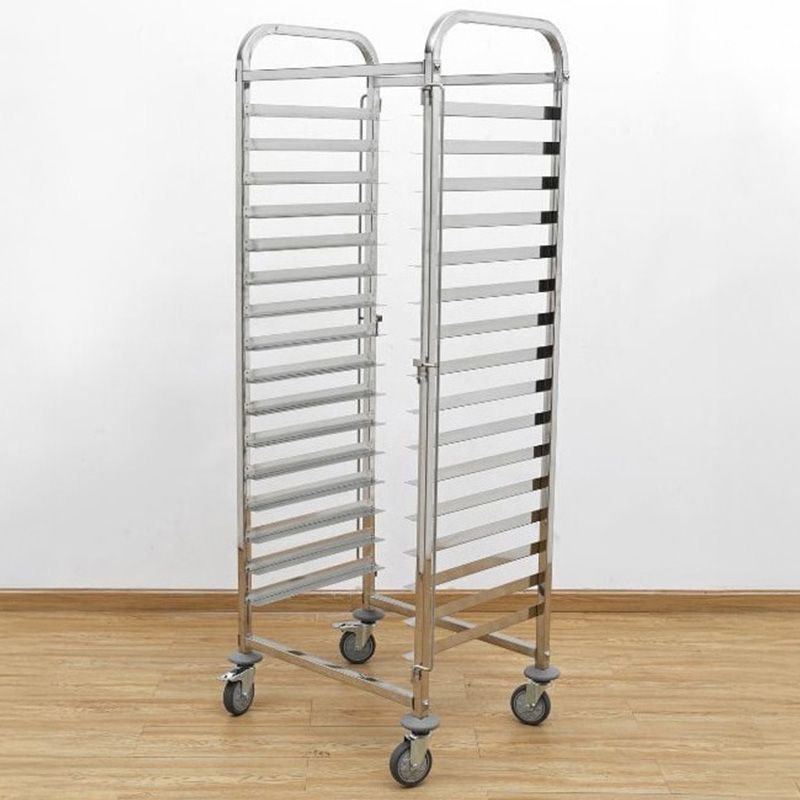 Echelle patissière inox 16 niveaux 600 x 400 mm Echelle patissière inox 16 niveaux 600 x 400 mm