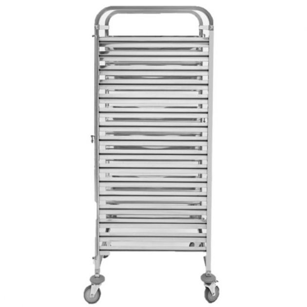 Echelle patissière inox 16 niveaux 600 x 400 mm Echelle patissière inox 16 niveaux 600 x 400 mm