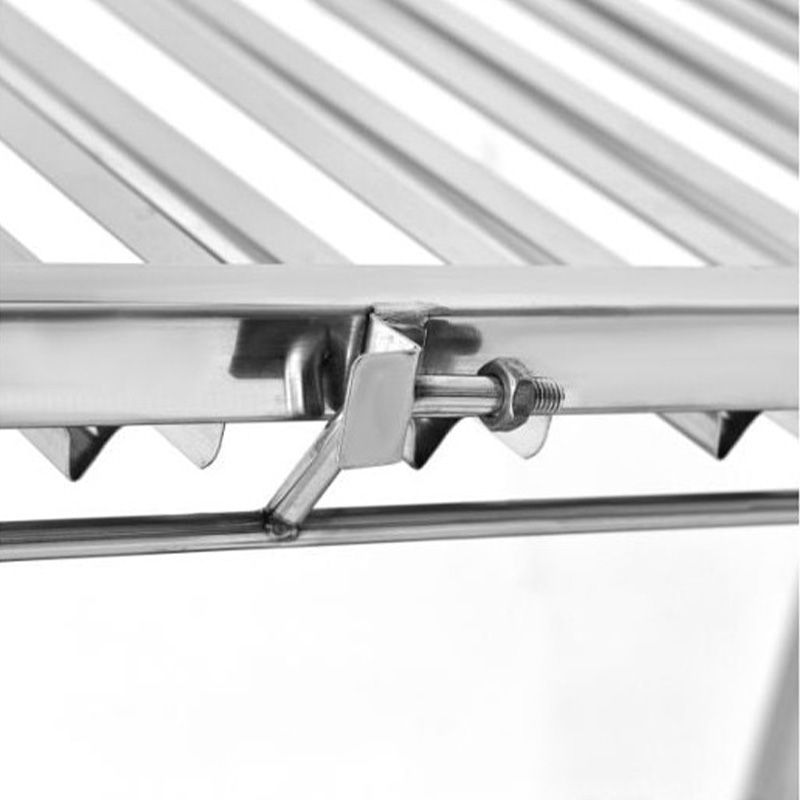 Echelle patissière inox 16 niveaux 600 x 400 mm Echelle patissière inox 16 niveaux 600 x 400 mm