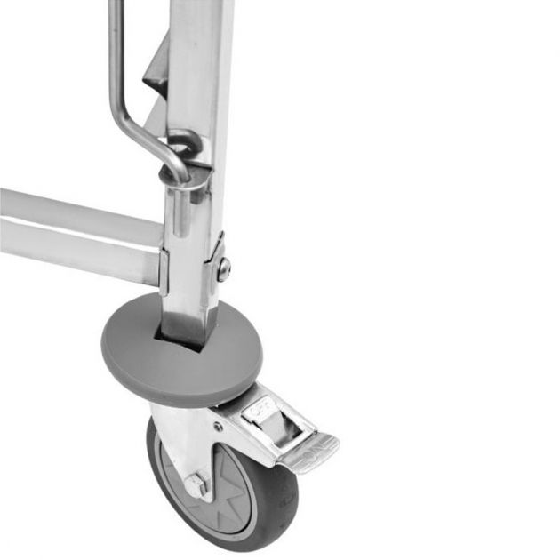 Echelle patissière inox 16 niveaux 600 x 400 mm Echelle patissière inox 16 niveaux 600 x 400 mm