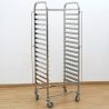 Echelle patissière inox 16 niveaux 600 x 400 mm