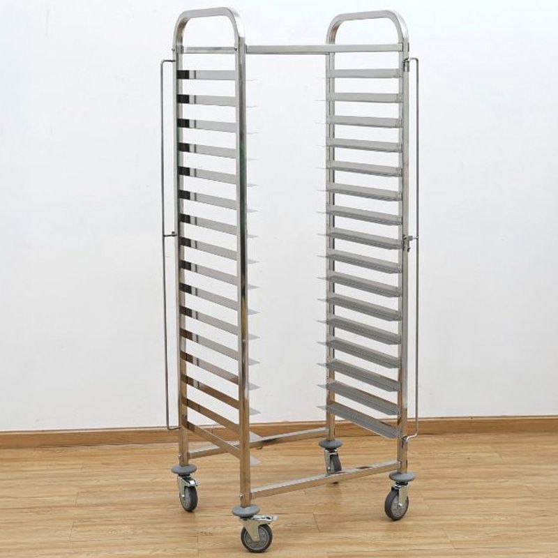 Echelle patissière inox 16 niveaux 600 x 400 mm Echelle patissière inox 16 niveaux 600 x 400 mm