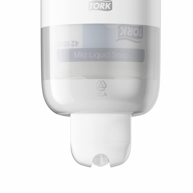 Zoom distributeur savon TORK Zoom distributeur savon TORK