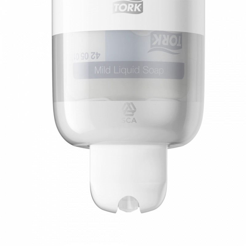 Zoom distributeur savon TORK Zoom distributeur savon TORK