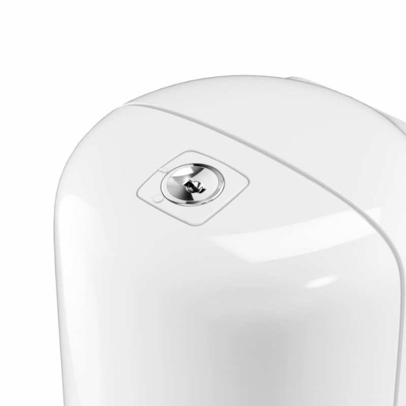 Zoom ouverture distributeur savon TORK Zoom ouverture distributeur savon TORK