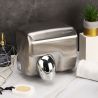 Sèche main automatique​ inox avec bec