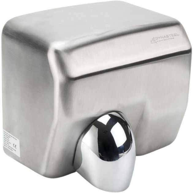 Sèche main automatique inox avec bec Sèche main automatique inox avec bec