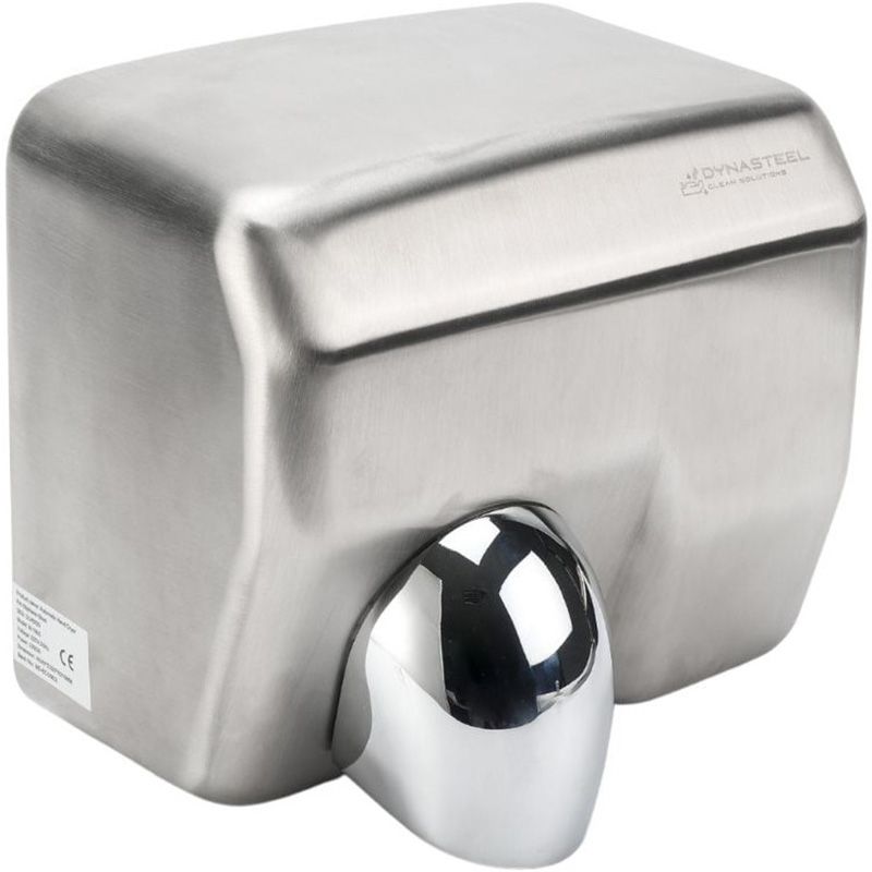 Sèche main automatique inox avec bec Sèche main automatique inox avec bec