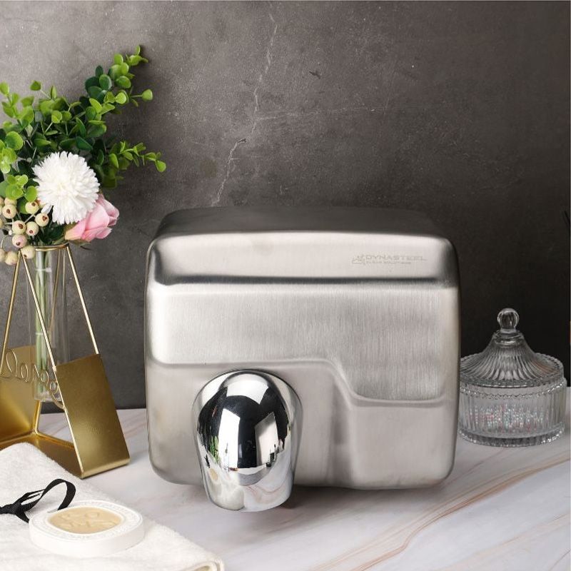 Sèche main automatique inox avec bec Sèche main automatique inox avec bec