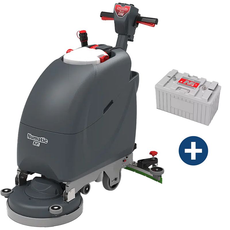 Autolaveuse autotractée à batterie TBL4045 1 batterie