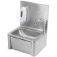 Lave main inox femoral avec distributeur de savon