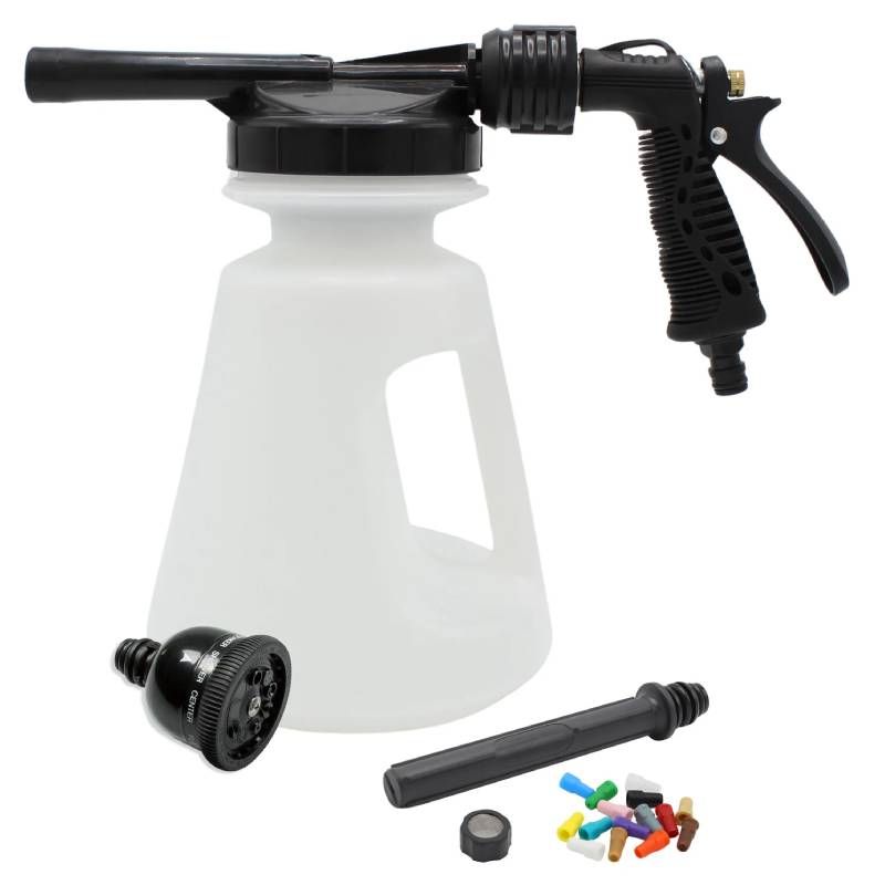 Pistolet de nettoyage mousseur hydraulique 2,8 L