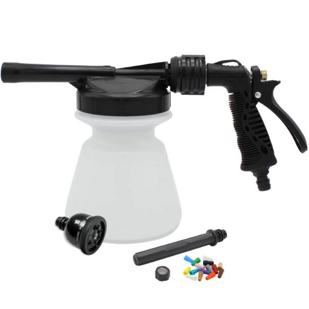 Pistolet de lavage mousseur hydraulique 1,4 L Pistolet de lavage mousseur hydraulique 1,4 L