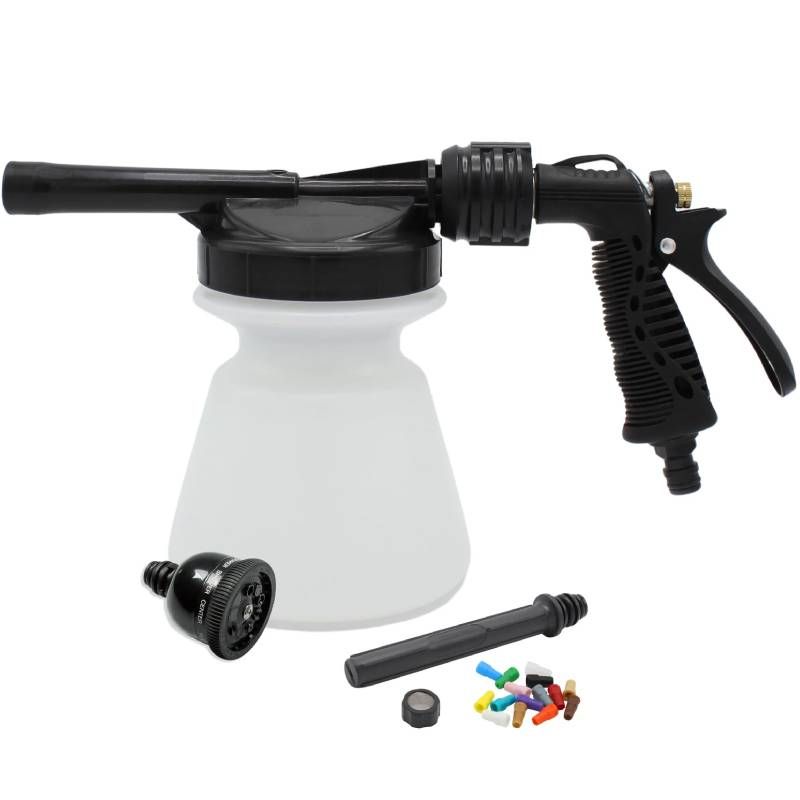 Pistolet de lavage mousseur hydraulique 1,4 L Pistolet de lavage mousseur hydraulique 1,4 L