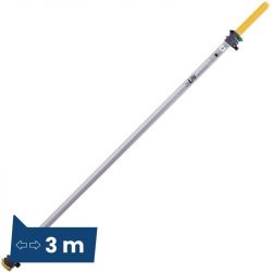 Rallonge perche télescopique nLite Connect en aluminium