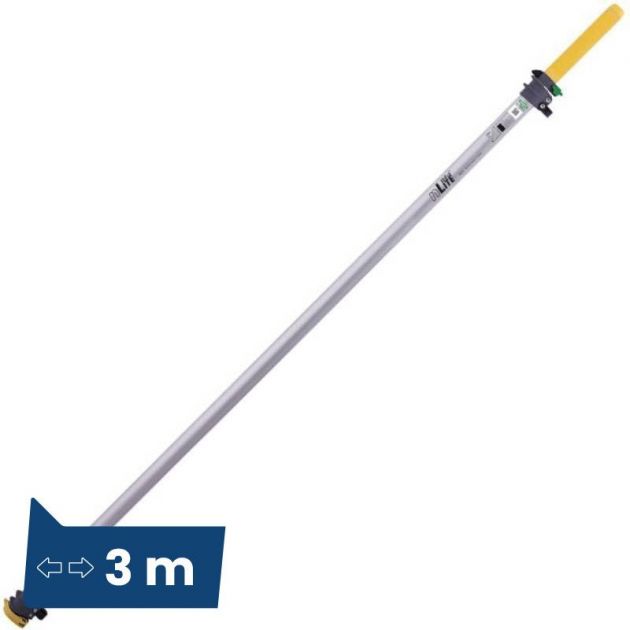 Rallonge perche télescopique nLite Connect en aluminium