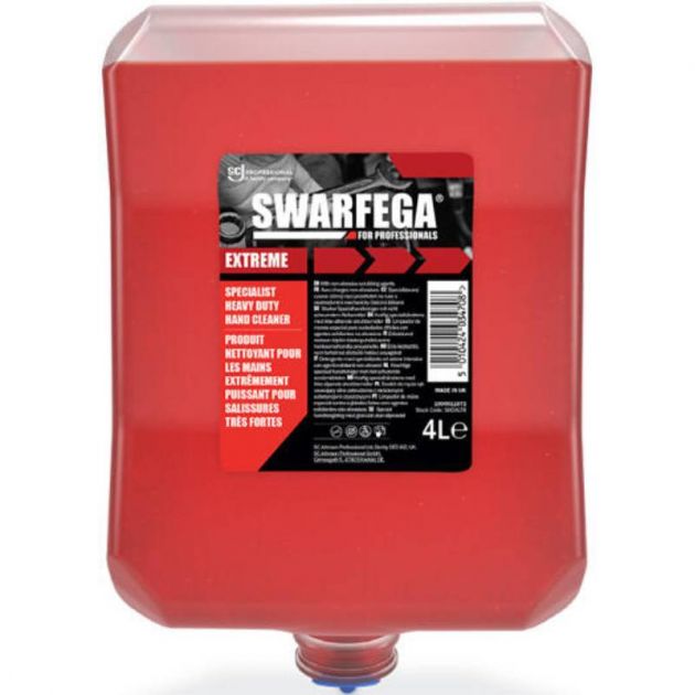Savon atelier microbilles Swarfega Extreme cartouche 4L