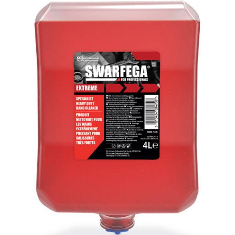 Savon atelier microbilles Swarfega Extreme cartouche 4L