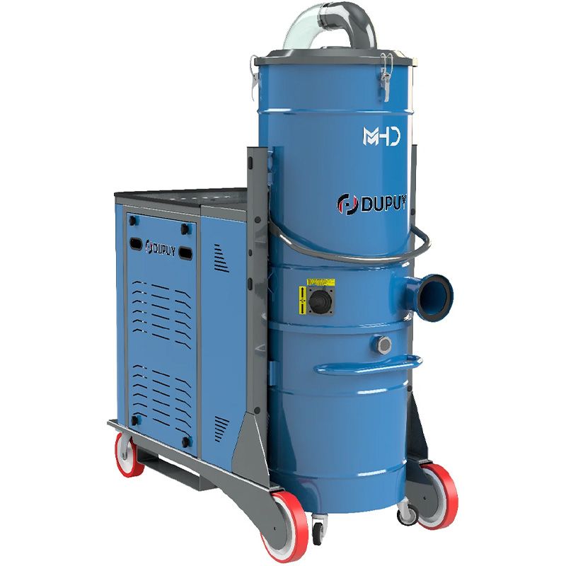Aspirateur industriel triphasé MHD 100 7.5KW.
