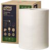 Chiffon de nettoyage Tork bobine 400 feuilles 510137