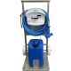 Chariot inox centrale de nettoyage