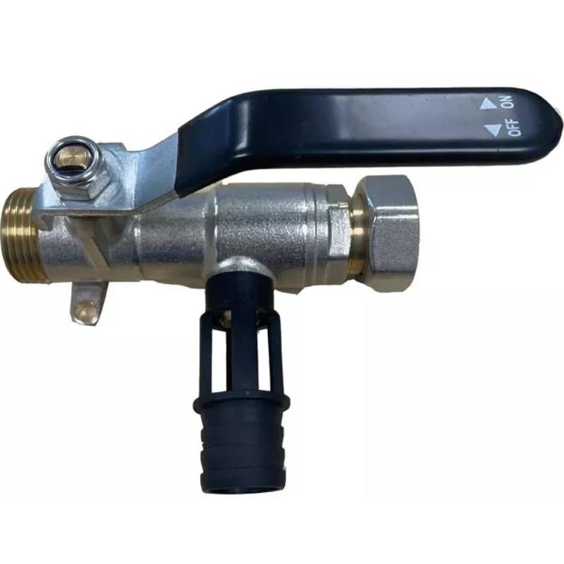 Vanne antipollution CA centrale de nettoyage Jet Clean