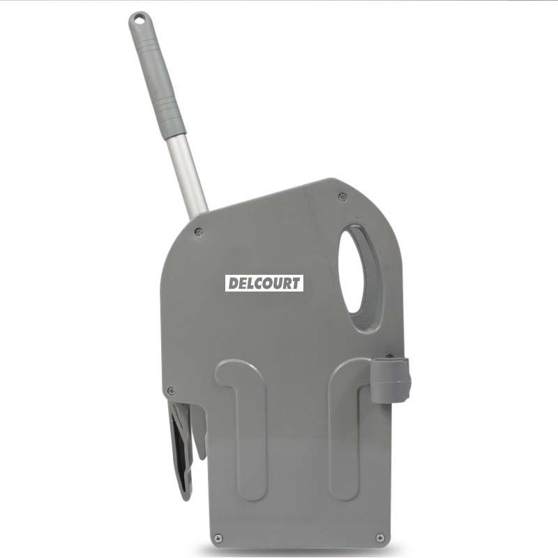 Chariot de ménage compact 2 seaux presse à mâchoires Chariot de ménage compact 2 seaux presse à mâchoires