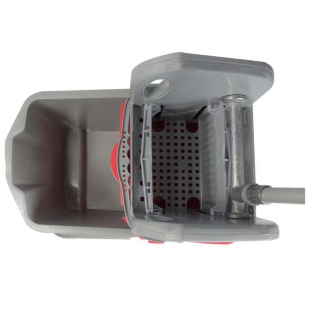 Chariot de ménage compact 2 seaux presse à mâchoires Chariot de ménage compact 2 seaux presse à mâchoires