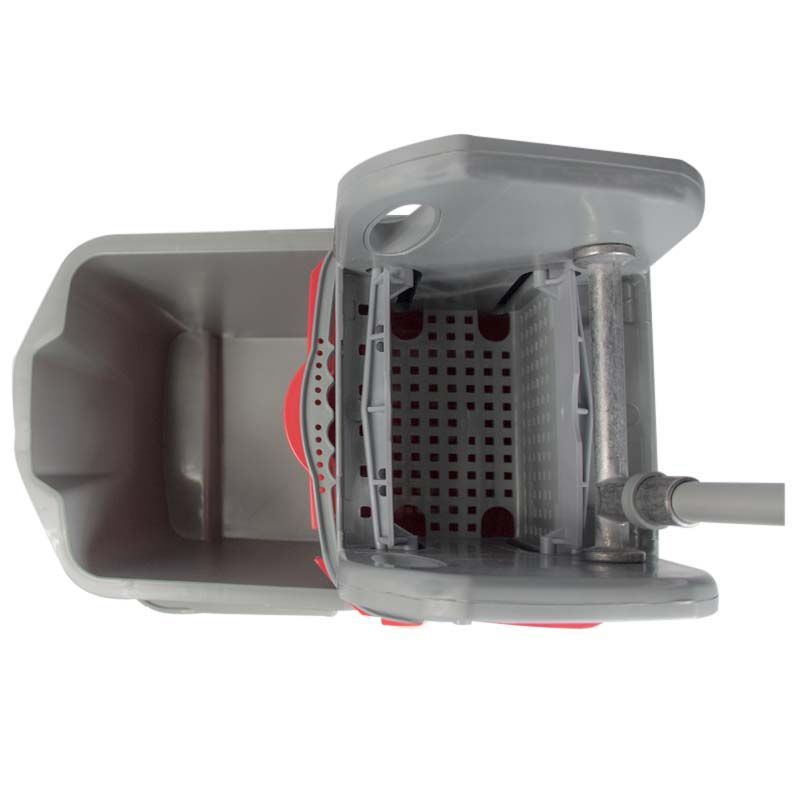 Chariot de ménage compact 2 seaux presse à mâchoires Chariot de ménage compact 2 seaux presse à mâchoires