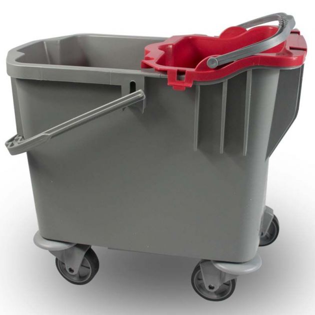 Chariot de ménage compact 2 seaux presse à mâchoires Chariot de ménage compact 2 seaux presse à mâchoires