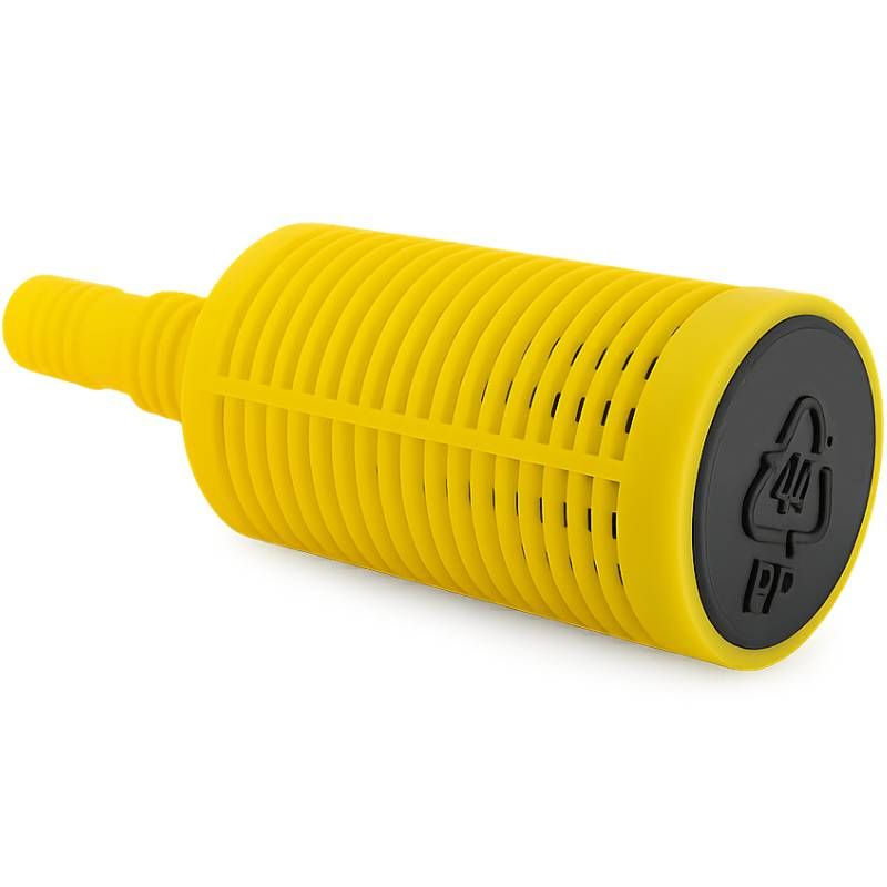 Crépine lestée jaune centrale de nettoyage