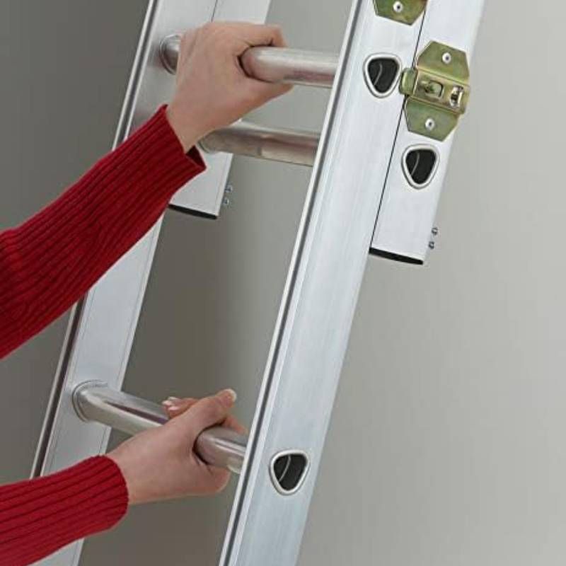 Echelle escamotable grenier 3 x 4 marche 3,24 m en aluminium