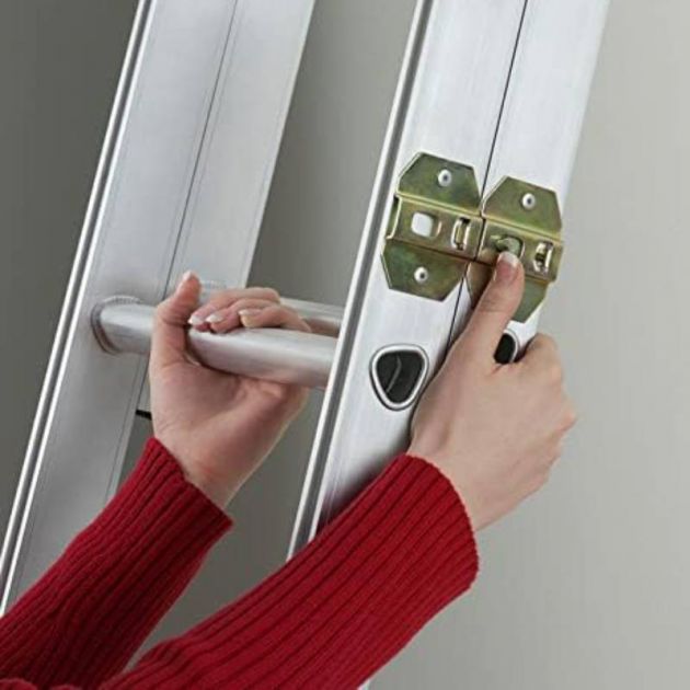 Echelle escamotable grenier 3 x 4 marche 3,24 m en aluminium