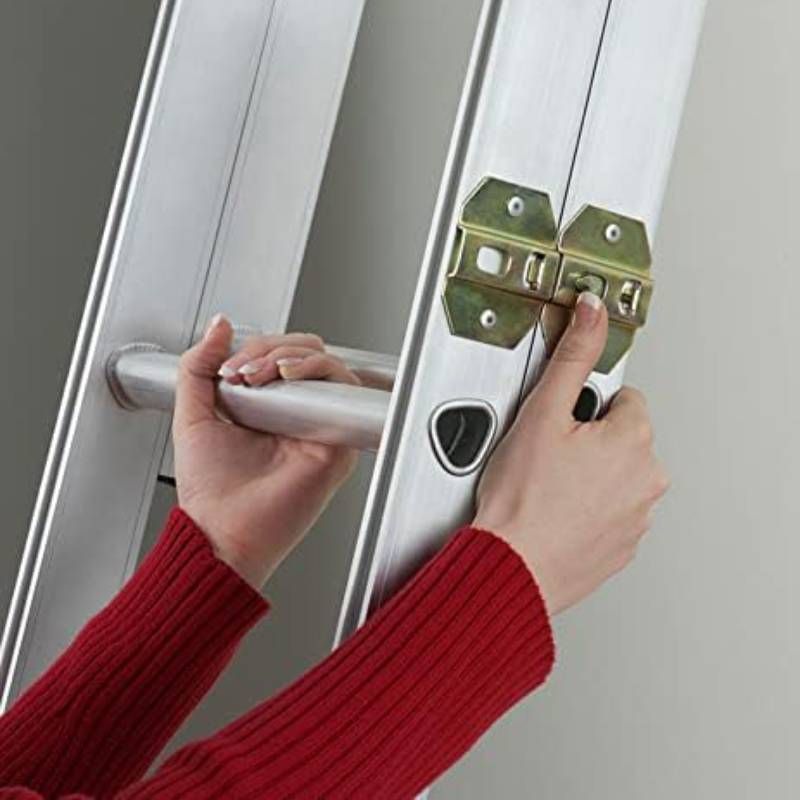 Echelle escamotable grenier 3 x 4 marche 3,24 m en aluminium