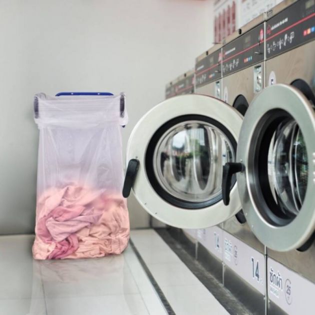 Lot de 2 supports muraux pour sacs poubelle 240 L