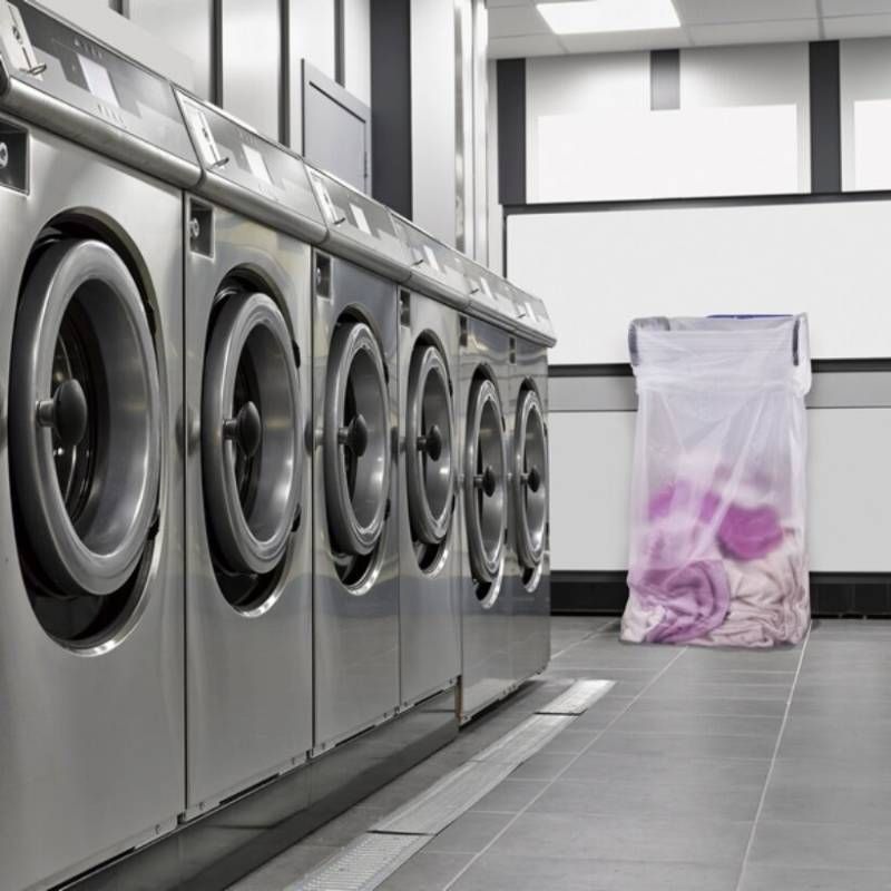 Lot de 2 supports muraux pour sacs poubelle 240 L