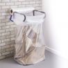 Lot de 2 supports muraux pour sacs poubelle 240 L