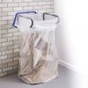 Lot de 2 supports muraux pour sacs poubelle 240 L