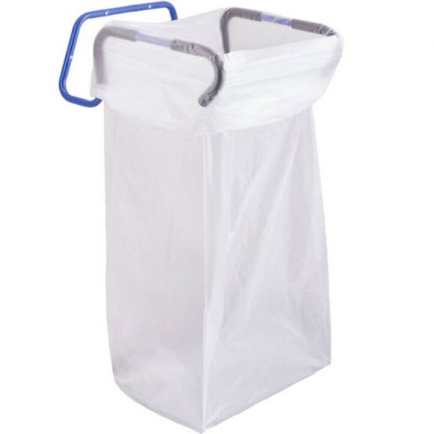 Lot de 2 supports muraux pour sacs poubelle 240 L