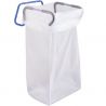 Lot de 2 supports muraux pour sacs poubelle 240 L