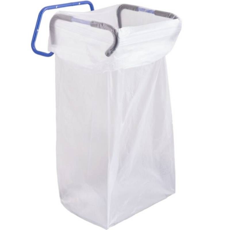 Lot de 2 supports muraux pour sacs poubelle 240 L