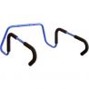 Lot de 2 supports muraux pour sacs poubelle 240 L / 400 L