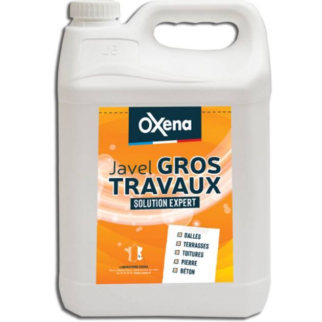 Javel concentrée 9,6 % de chlore actif Javel concentrée 9,6 % de chlore actif