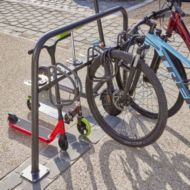 Range trotinnette et vélo