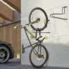 Support vélo mural vertical