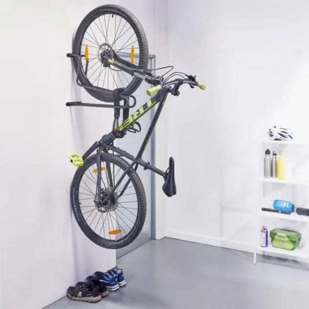 Support vélo mural vertical