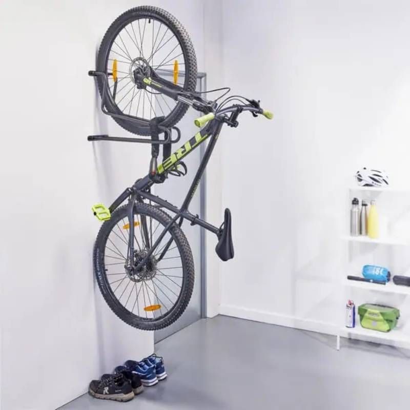 Support vélo mural vertical